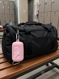Asciugamano sportivo rosa 88x30 in astuccio silico