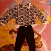 Completo Biblos bambina taglia 3/4 anni