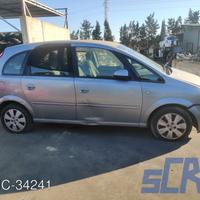 OPEL MERIVA A X03 1.7 DTI 75CV 03-10 ricambi -