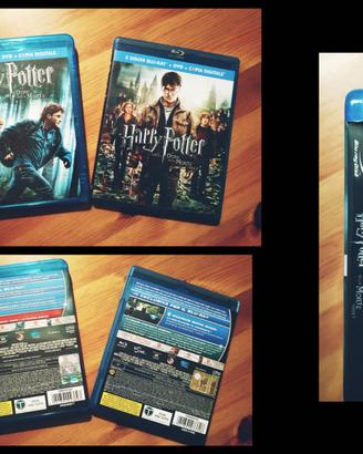 Harry Potter e i Doni della Morte 1 & 2