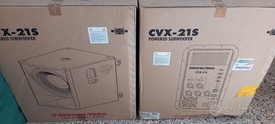SUBWOOFER ATTIVI CERWIN VEGA 21"