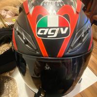 Casco agv stealth size m