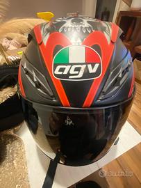 Casco agv stealth size m