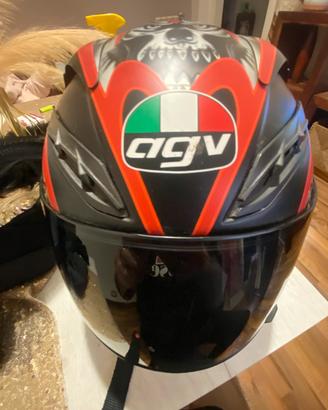 Casco agv stealth size m