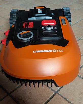 ROBOT RASAERBA WORX LANDROID M500 Plus WR165E