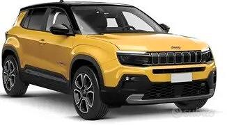 Jeep Avenger 1.2 Turbo 100 CV MHEV Longitude