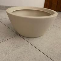 sottovaso in plastica 