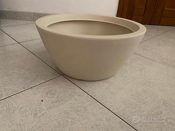 sottovaso in plastica 