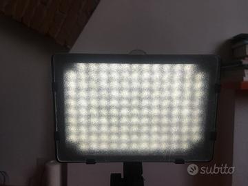Faretto LED per foto/video