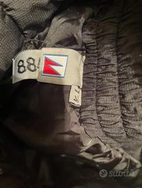 Pantalone da neve nero 8848