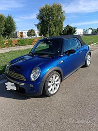 Mini Cooper s cabrio, auto perfetta e iscrivibile 