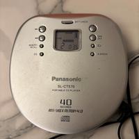 Lettore CD portatile Panasonic SL-CT570