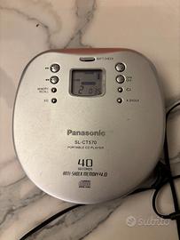 Lettore CD portatile Panasonic SL-CT570