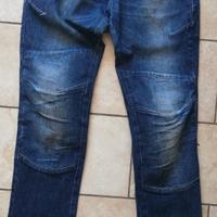 JEANS MOTO PMJ VEGAS in tessuto aramidico