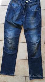 JEANS MOTO PMJ VEGAS in tessuto aramidico