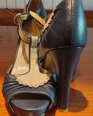 Sandalo vintage tacco 10