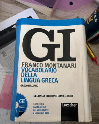 dizionario greco GI