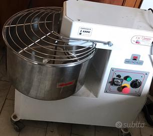 Impastatrice a spirale per pane e pizza