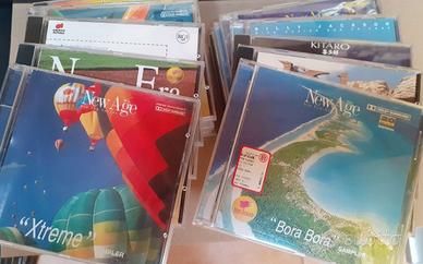 51 CD audio ambient, new age, ecc.