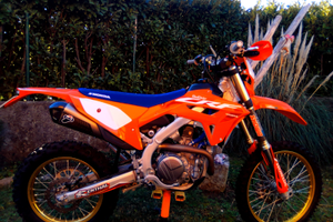 Honda Crf 450 Enduro