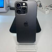 iPhone 15 Pro Max 256 Gb Nero in garanzia