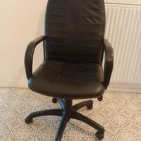 Sedia ufficio con rotelle