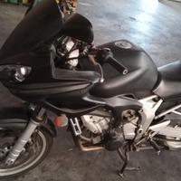 Yamaha fazer FZ6 akrapovic