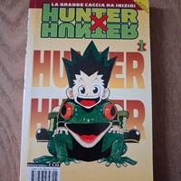 Hunter x Hunter – Volumi 1–18 + 21, 22 e 24 (Plane