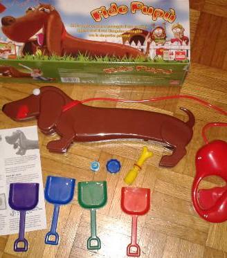 Gioco societa' " fido pupu' " completo