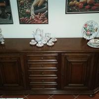 Credenza in legno