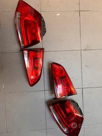Fanali posteriori Volkswagen Golf VII