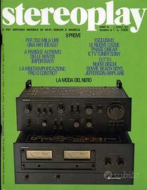 rivista STEREOPLAY numero 43 aprile 1977
