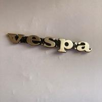 Targhetta vespa originale