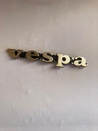 Targhetta vespa originale