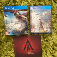 Assassin’s creed Odyssey: Omega edition Ps4