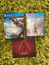 Assassin’s creed Odyssey: Omega edition Ps4