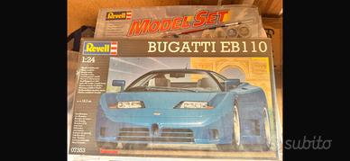 Modellino Revell Bugatti EB110 – Scala 1:24