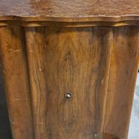 ANTICO TAVOLO PER MACCHINA DA CUCIRE