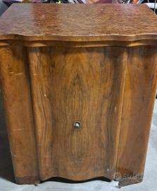 ANTICO TAVOLO PER MACCHINA DA CUCIRE