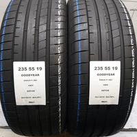 2 GOMME 235 55 19 GOODYEAR RB41