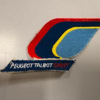 peugeot Patch/toppa Peugeot