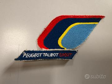 peugeot Patch/toppa Peugeot