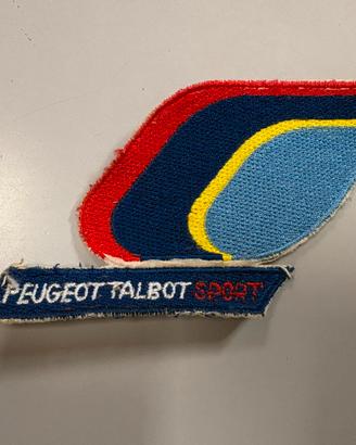 peugeot Patch/toppa Peugeot