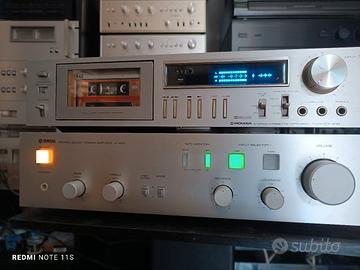 Piastra Cassetta Pioneer Serie Blu CT-300 Nuova!!!