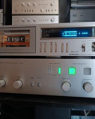 Piastra Cassetta Pioneer Serie Blu CT-300 Nuova!!!