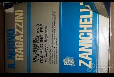 Dizionario inglese italiano. Il nuovo Ragazzini. E