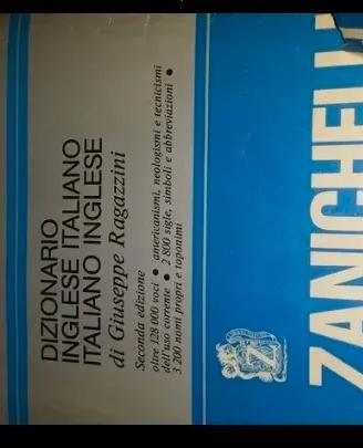 Dizionario inglese italiano. Il nuovo Ragazzini. E