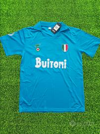 Maglia Napoli Maradona 1987/88 Taglia L