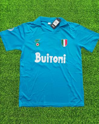 Maglia Napoli Maradona 1987/88 Taglia L