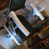 Poltrona Barbiere ZERBINI TORINO 